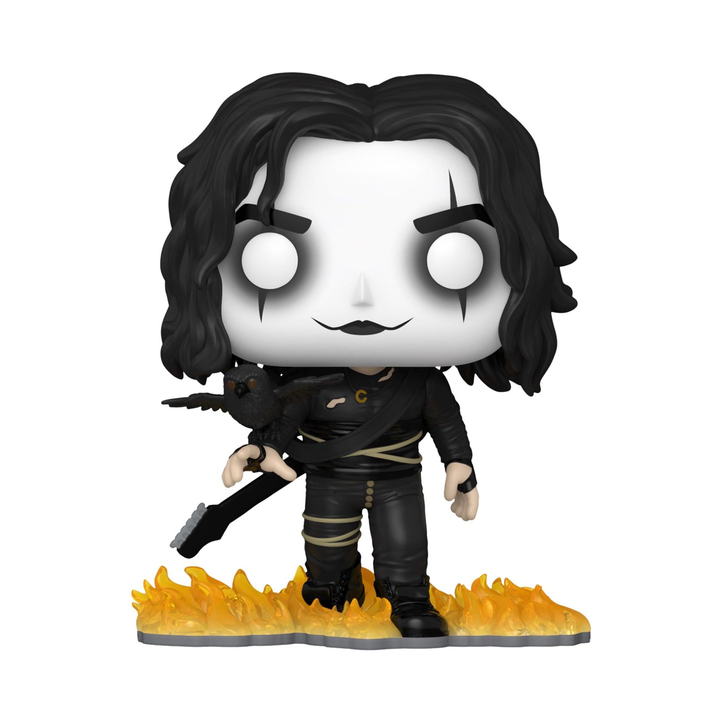 Funko POP! Movies: The Crow - Eric Draven with Crow - Collectable Vinyl Figure - Gift Idea - Official Merchandise - for Kids & Adults - Movies Fans…