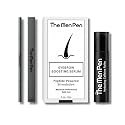 The Men Pen Eyebrow Boosting + Caffeine Kit | Eyebrow, Beard and Hair Filler | Waterproof, Long Lasting, Sweat Proof - Dark Brown Beauty & Personal Care The Men Pen