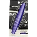 CoverGirl LashBlastFusion Mascara, Black [865], 0.44 oz (Pack of 3)
