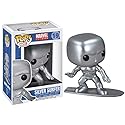 Funko POP Marvel Bobble Figure, Silver Surfer