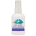 Anti Aging Wrinkle Filler of 100% Pure Hyaluronic Acid for Face - No Alcohol, No Parabens, Vegan & USA - Hyaluronic Levels Simply Decrease with Age