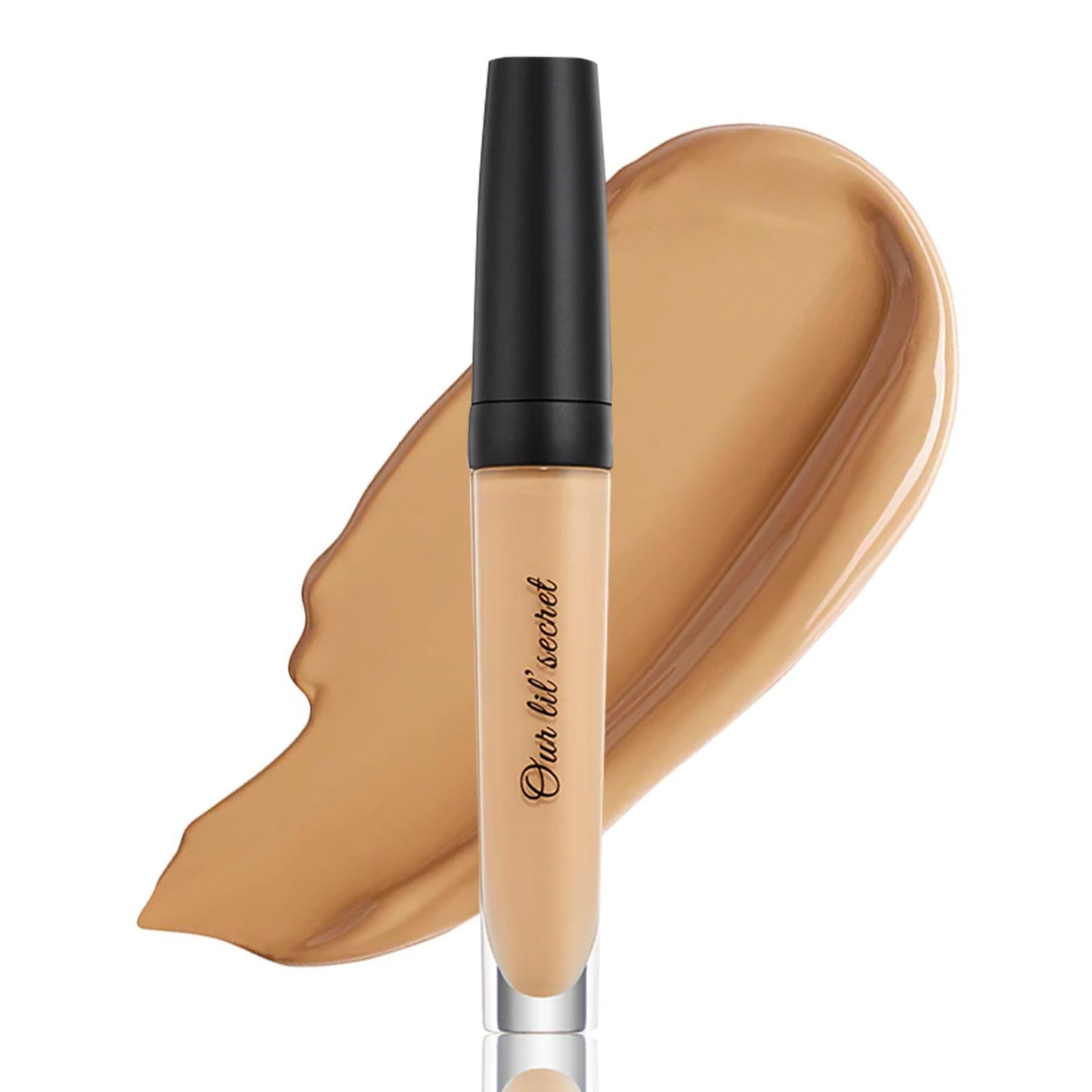 Frankie Rose Cosmetics Our Lil’ Secret Concealer - Full, Long Lasting Coverage for Dark Circles and Fine Lines - Easy to Blend - Soft, Smooth