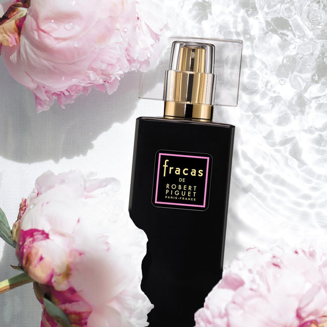 Robert Piguet Fracas Parfum Extrait, Long-Lasting Floral Perfume for Women with Notes of Bergamot, Tuberose, Musk & Sandalwood - Made in France, 1.7