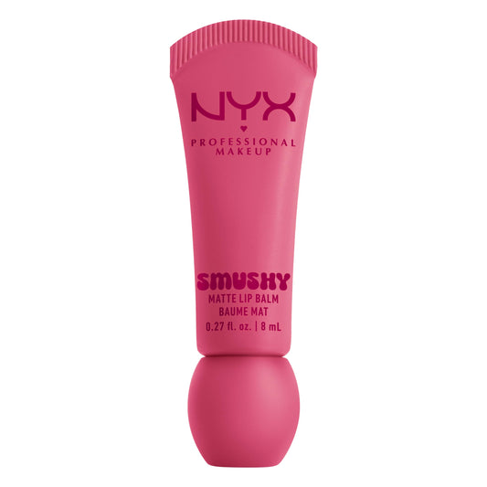 NYX PROFESSIONAL MAKEUP Smushy Matte Lip Balm, Tinted Lip Moisturizer with Soft, Matte Finish - Swipe Sesh (Light Dusty Rose) Beauty and Personal Care NYX PROFESSIONAL MAKEUP