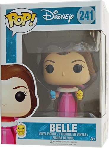 Funko 22391 Disney Pop Vinyl Figure 241. Belle with Birds (Limited Edition)
