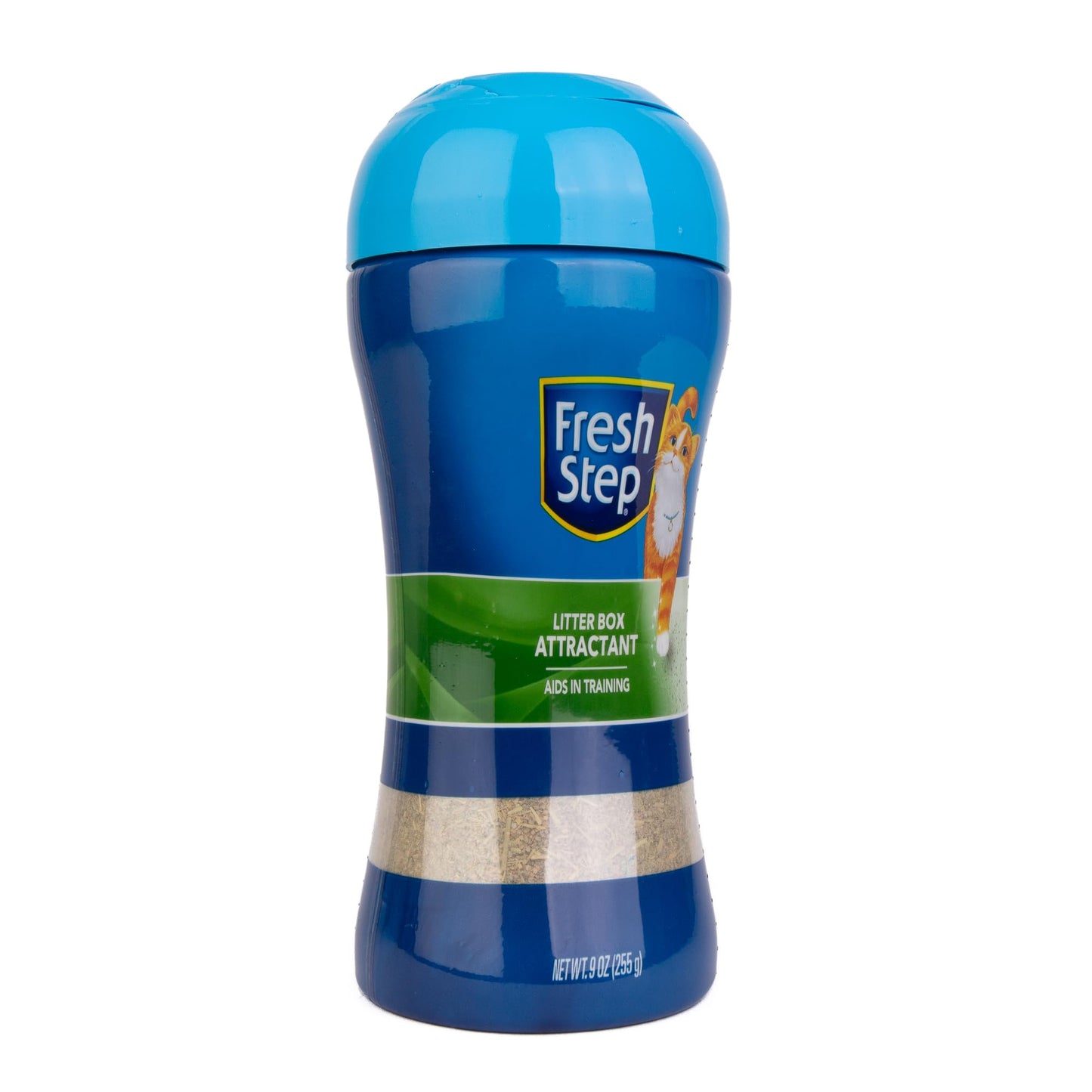 Fresh Step Litter Box Attractant Powder to Aid in Training,Natural Training Aid for Cats and Kittens, Cat Attract Additive for Litter Box, 9 Ounce