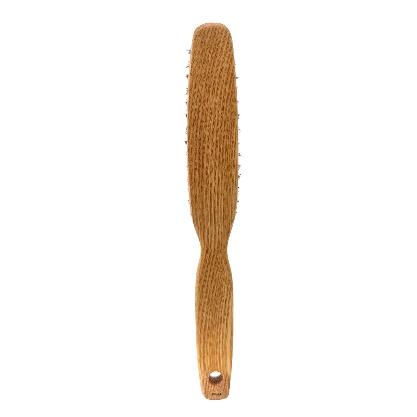 Phillips Brush Gentlemens’ Quarters Cadet 5-Row Narrow Styler Boar Bristle Hair Brush for Men