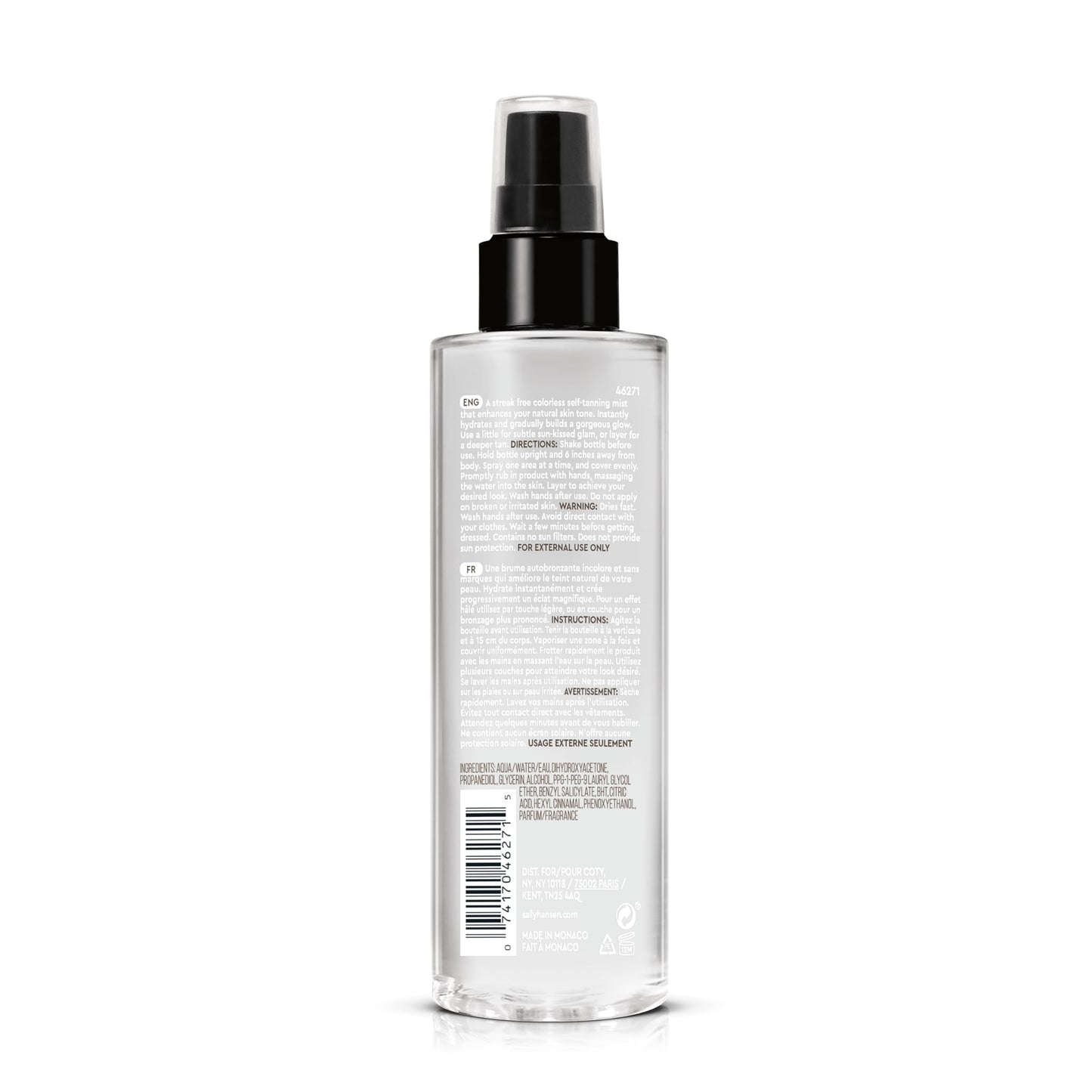 Sally Hansen Airbrush Legs, Tanning Water, 6.76 Oz