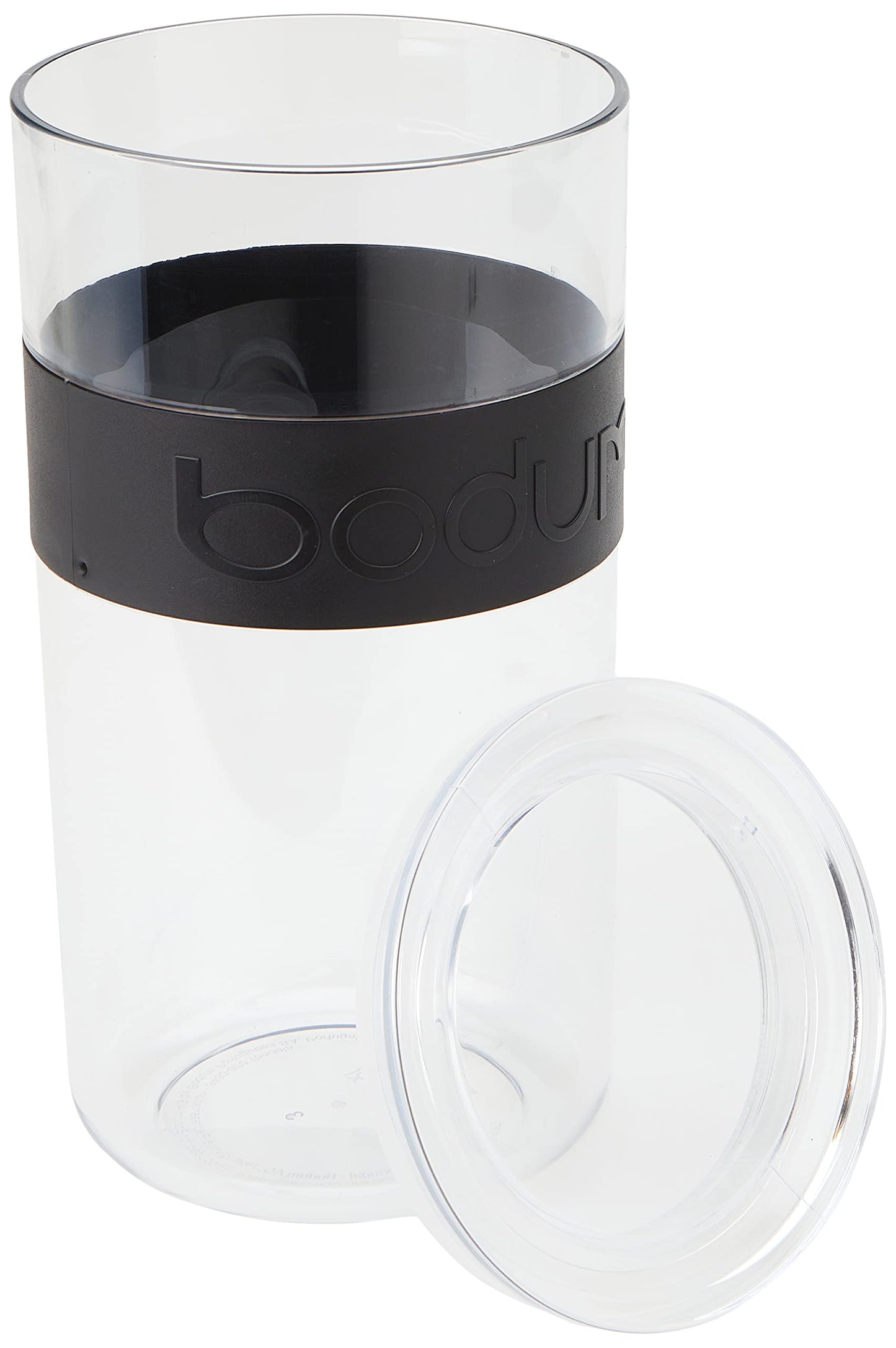 Bodum Presso Storage Container Jars for Food, Pasta, Cereal, Flour, Coffee, Snacks, and More, BPA-Free Plastic w/Airtight Silicone Seal, 12pc Set…