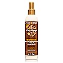 Creme of Nature Pure Honey Leave-In Conditioner, Moisture-Rich Detangler for Dry, Damaged Hair, With Coconut Oil & Shea Butter, Sulfate-Free Formula