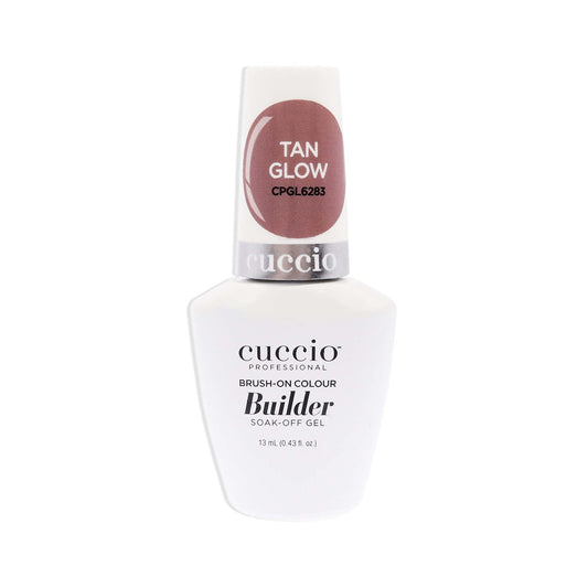 Cuccio Pro Brush-On Colour Builder Soak-Off Gel - Calcium Enriched - Easy Brush-On - Perfect Light Color - Reinforce, Build, Shape And Extend The Beauty & Personal Care Cuccio
