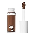 e.l.f. Camo Liquid Bronzer & Contour, Silky Highly Pigmented Formula, Creates a Long-Lasting Bronzed Glow & Natural Look, Vegan & Cruelty-Free, 4