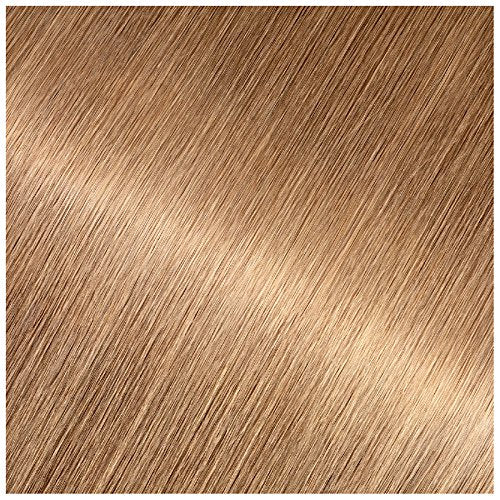 Garnier Olia Ammonia-Free Brilliant Color Oil-Rich Permanent Hair Color, 8.0 Medium Blonde (1 Kit) Blonde Hair Dye (Packaging May Vary)