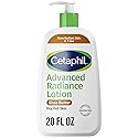 Cetaphil Body Lotion, Advanced Radiance Lotion with Shea Butter for Dry, Sensitive Skin, 20 oz, Fragrance Free, Hypoallergenic, Non-Comedogenic