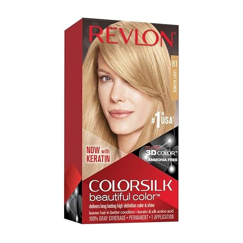 Revlon Colorsilk Hair Coloring (Light Blonde)