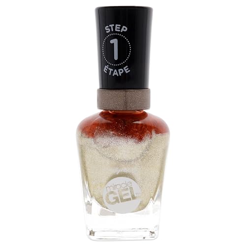 Sally Hansen Miracle Gel - 149 Game of Chromes Nail Polish Women 0.5 oz Beauty & Personal Care Sally Hansen