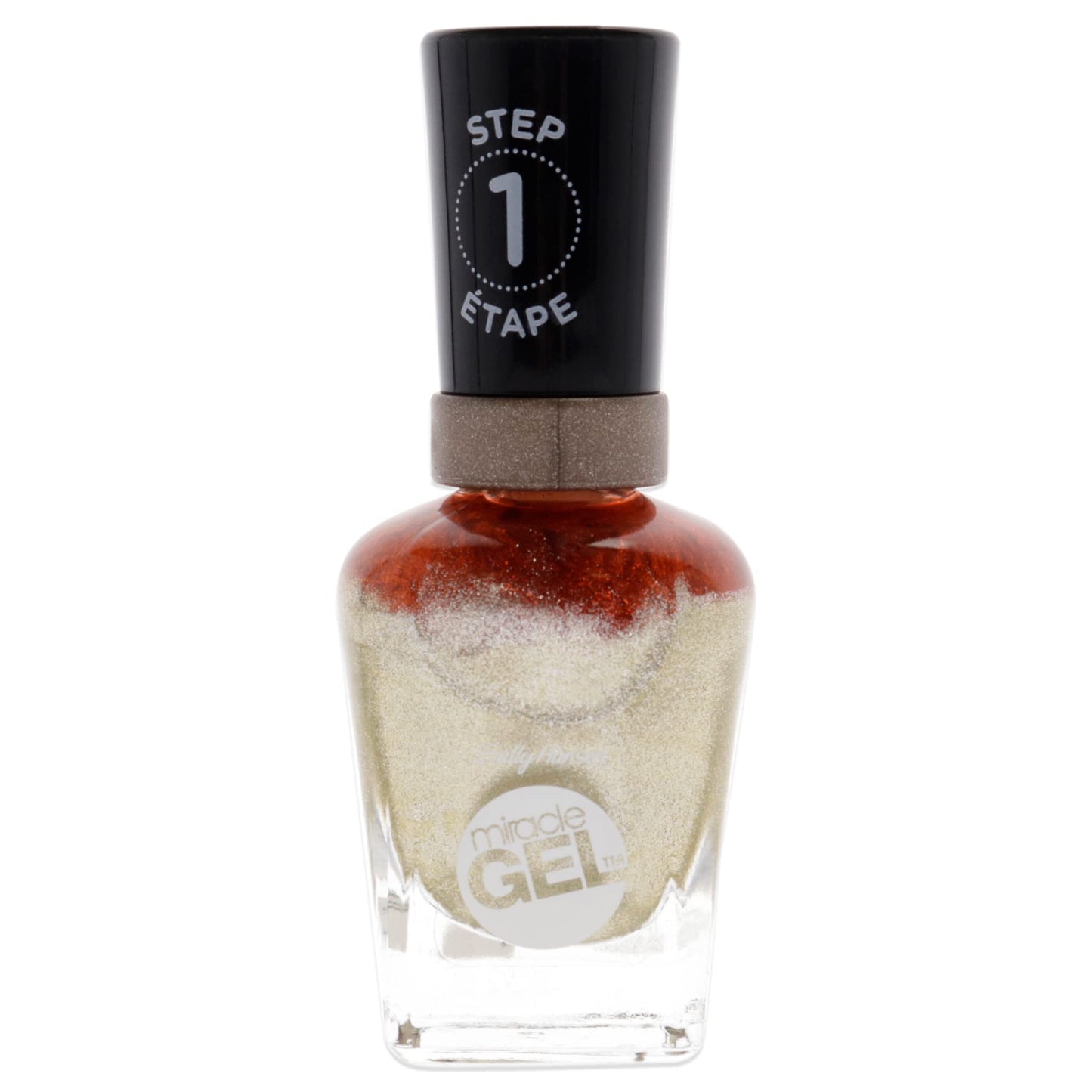 Sally Hansen Miracle Gel - 149 Game of Chromes Nail Polish Women 0.5 oz Beauty & Personal Care Sally Hansen