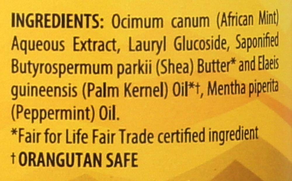 Alaffia - Authentic African Black Soap, All-in-One Body Wash, Shampoo, and Shaving Soap For All Skin and Hair Types, Fair Trade, No Parabens, Non-GMO