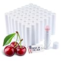Lip Balm Bulk Unlabeled - Made in USA Bulk Chapstick - Natural Ingredients Vitamin E Shea Butter - Custom Chapstick Bulk For Party & Wedding Favors