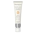 Neutrogena Retinol Treatment and Tinted Facial Moisturizer, Healthy Skin Anti-Aging Perfector with Broad Spectrum SPF 20 Sunscreen with Titanium
