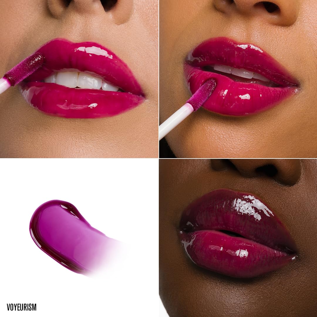 Jeffree Star Cosmetics Lip Arousal Lip Plumper, 7 Colors, 4ml/0.14 fl. Oz., with Peptides, Jojoba Oil, Avocado Oil, Vitamin E, Chili Pepper Extract,