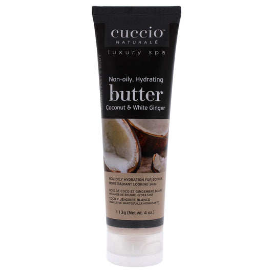 Cuccio Naturale Butter Blends - Ultra-Moisturizing, Renewing, Smoothing Scented Body Cream - Deep Hydration For Dry Skin Repair - Made With Natural