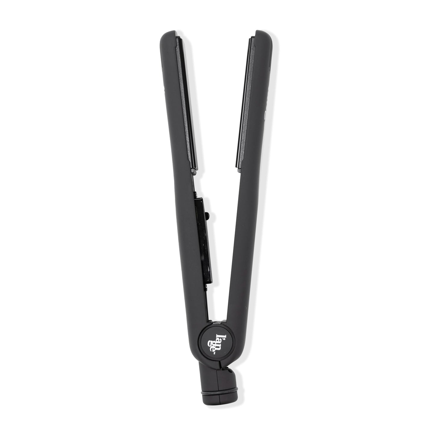L'ANGE HAIR Aplatir Ceramic 1" Flat Iron | Adjustable Temp & Dual Voltage Hair Straightener | Tourmaline-Infused Plates for Smooth, Frizz-Free Styling