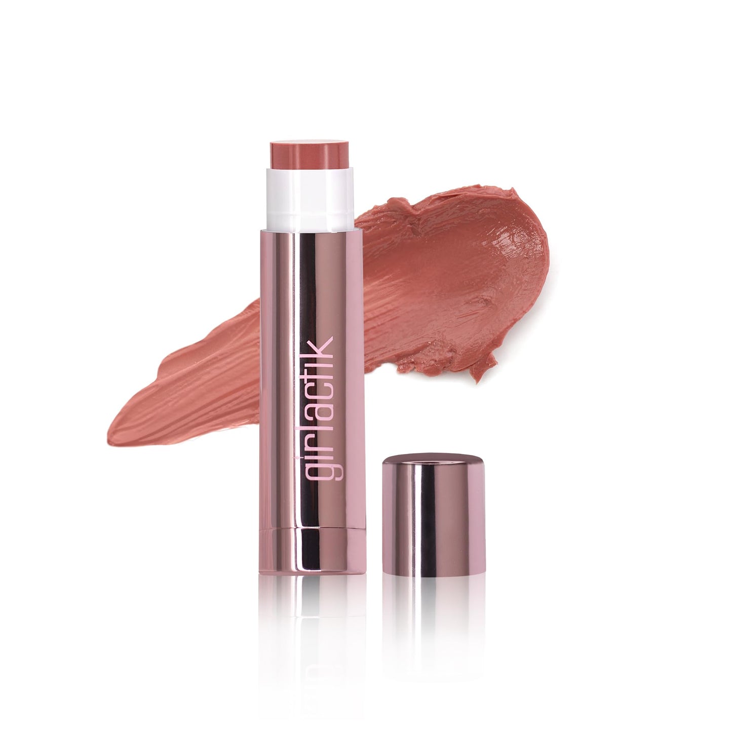 Girlactik Jello Gloss Balm - Hydrating Lip Gloss with Natural Shine, Pink Lemonade Scent, Moisturizing, and Smooth, Perfect for Everyday Lip Care with
