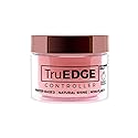 TruEDGE Controller Extreme Hold Water-Based Pomade - Ntaural Shine & Non-Flaky Scented Edge Control - Perfect for Hair-Braiding (Sweet Peach)