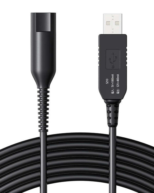 Charger Cable for Braun Shaver Series 9 8 7 6 5 3 1,Power Cord for Braun S3 S6 S7 S8 S5 S9 S1 Electric Razor,Durable Portable Travel Charger,3.3FT Beauty and Personal Care YAJOJO
