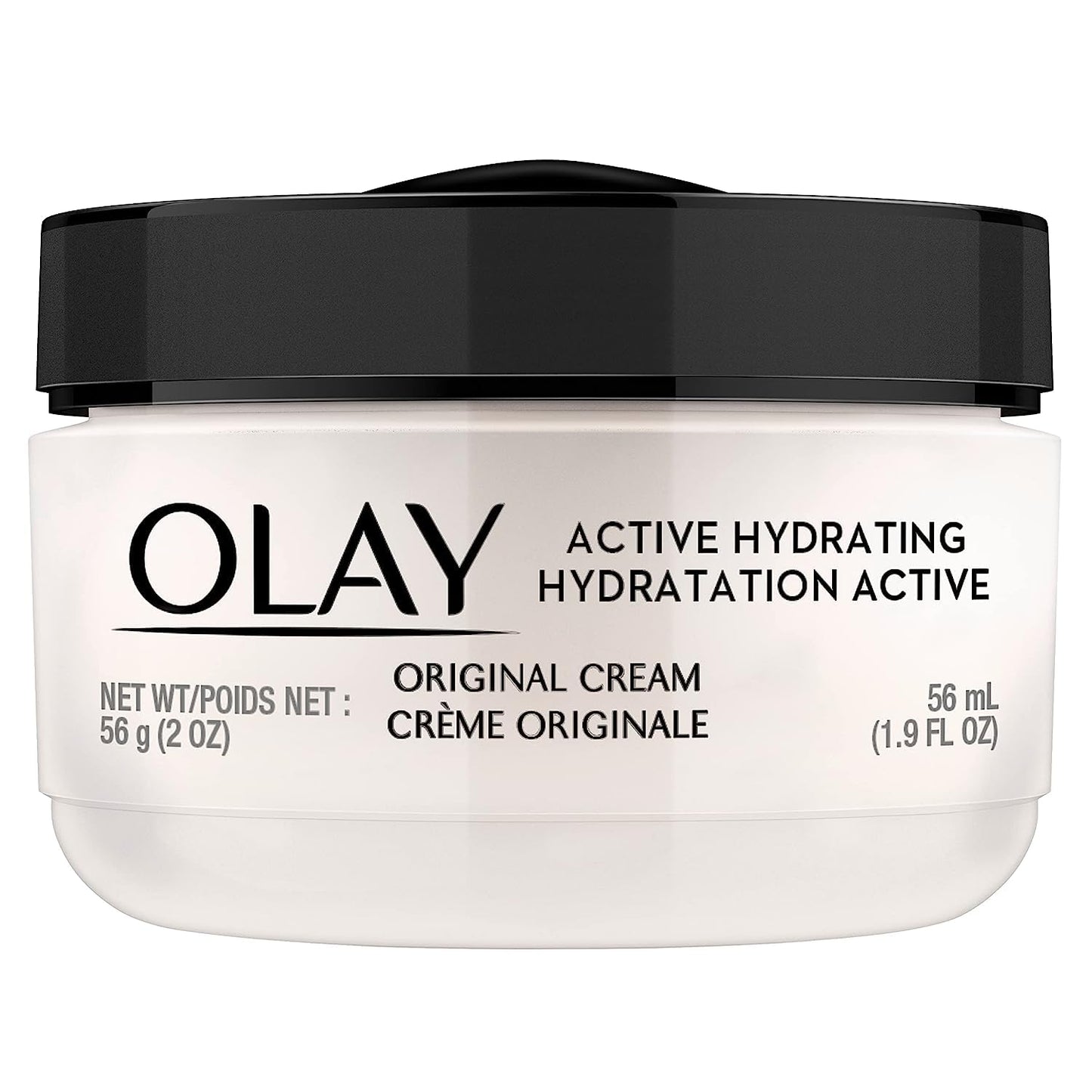 OLAY Active Hydrating Cream Original 2 oz (Pack of 5)