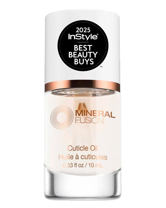 Mineral Fusion Cuticle Oil Nail Treatment - Natural Moisturizer with Vitamin E and Sweet Almond Oil - Softens & Protects Cuticles - Vegan, 99%