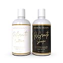Rennora Hair Growth Shampoo and Conditioner with Organic Shea Butter, Aloe Vera, Argan Oil, Green Tea, Chamomile, Irish Moss, and Vitamin E - No