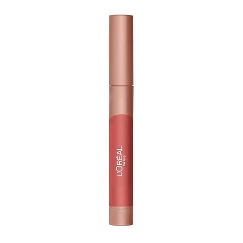 L’Oréal Paris Infallible Matte Lip Crayon, Sweet and Salty (Packaging May Vary)