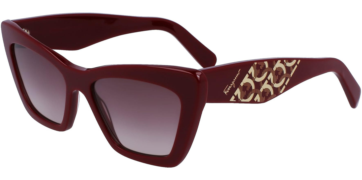 FERRAGAMO Sunglasses SF 1081 SE 603 Bordeaux
