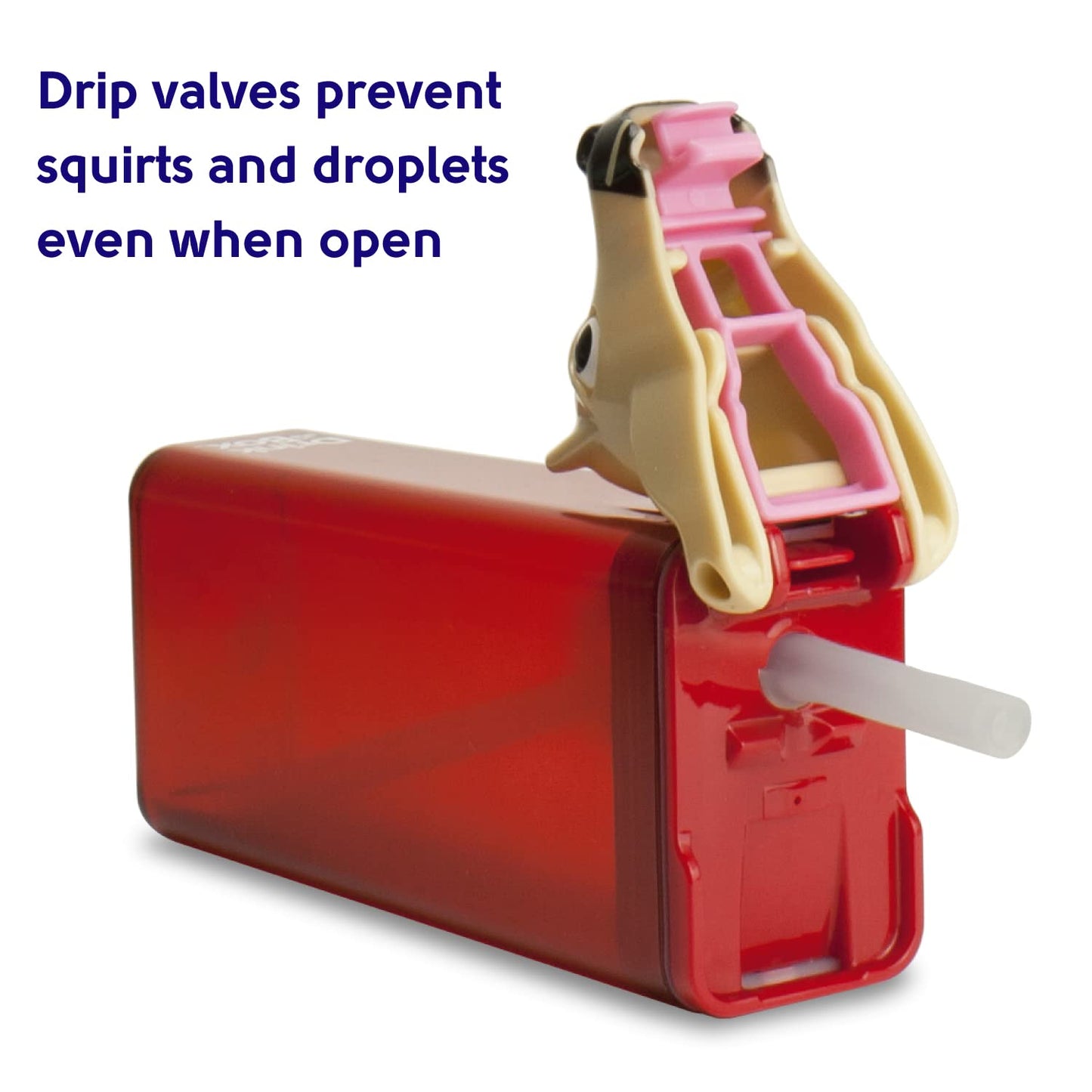 FUNTOPS Reusable Water Bottle | Officially Licensed NCAA Sports Bottle | BPA Free | Dishwasher Safe | Boomer & Sooner Mascot | 12 oz Drink in the Box…