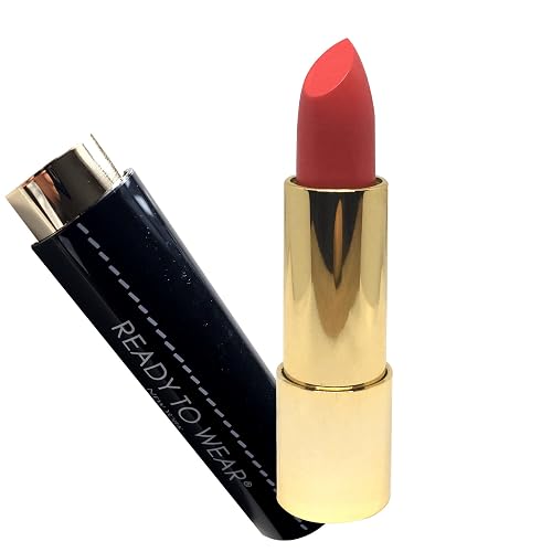 Ready To Wear DIVINE Lipstick Easy Use Holder Long Lasting Made In Italy (PINK PASSION)