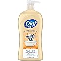 Dial Kids All-in-1 Body + Hair + Bubble Bath, Peach Scent, 32 Fl Oz, Hypoallergenic Body Wash & Shampoo, No Tears Formula for Kids 2+ Years, No