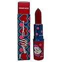 MAC M·A·C Cosmetics Lustreglass Sheer-Shine Lipstick - Minnie Woo (Disney Minnie Mouse Collection) - 3g / 0.1 oz