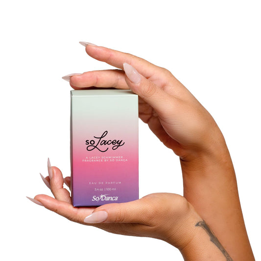 So Danca So Lacey Perfume, A Lacey Schwimmer Fragrance, 3.4 oz / 100 ml, Eau de Parfum Beauty & Personal Care So Danca