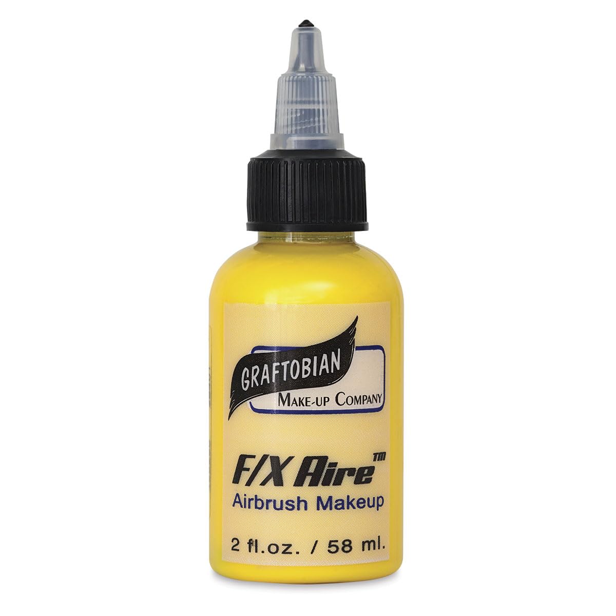 Graftobian F/X Aire Airbrush Make-Up - Neon Yellow 2oz