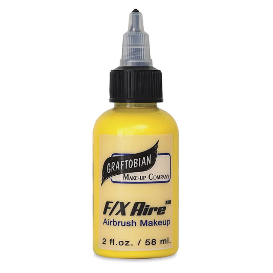 Graftobian F/X Aire Airbrush Make-Up - Neon Yellow 2oz
