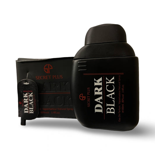Secret Plus Dark Black Eau de Parfum, Woody and Leather Fragrance, 3.4 fl oz Beauty & Personal Care Secret Plus