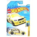 Hot Wheels 2018 50th Anniversary Checkmate Fandango (Rook) 336/365, White and Yellow
