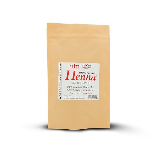 Morrocco Method Henna Hair Dye - Light Blonde