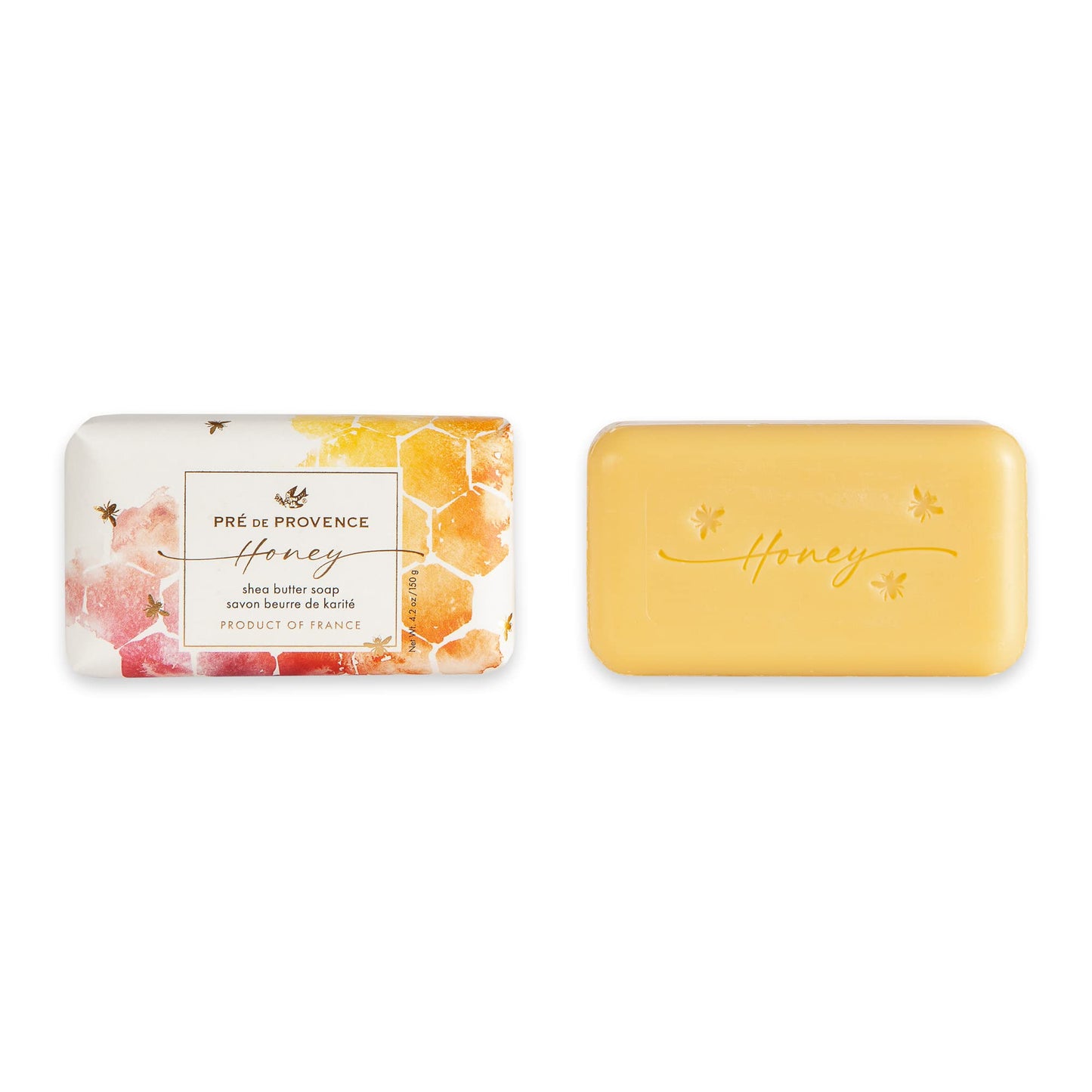 Pre de Provence Honey Collection Deeply Nourishing Bar Soap, 150 Gram