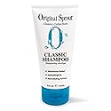 Original Sprout Classic Shampoo for All Hair Types, Sulfate Free and Vegan Shampoo, 4 oz. Bottle