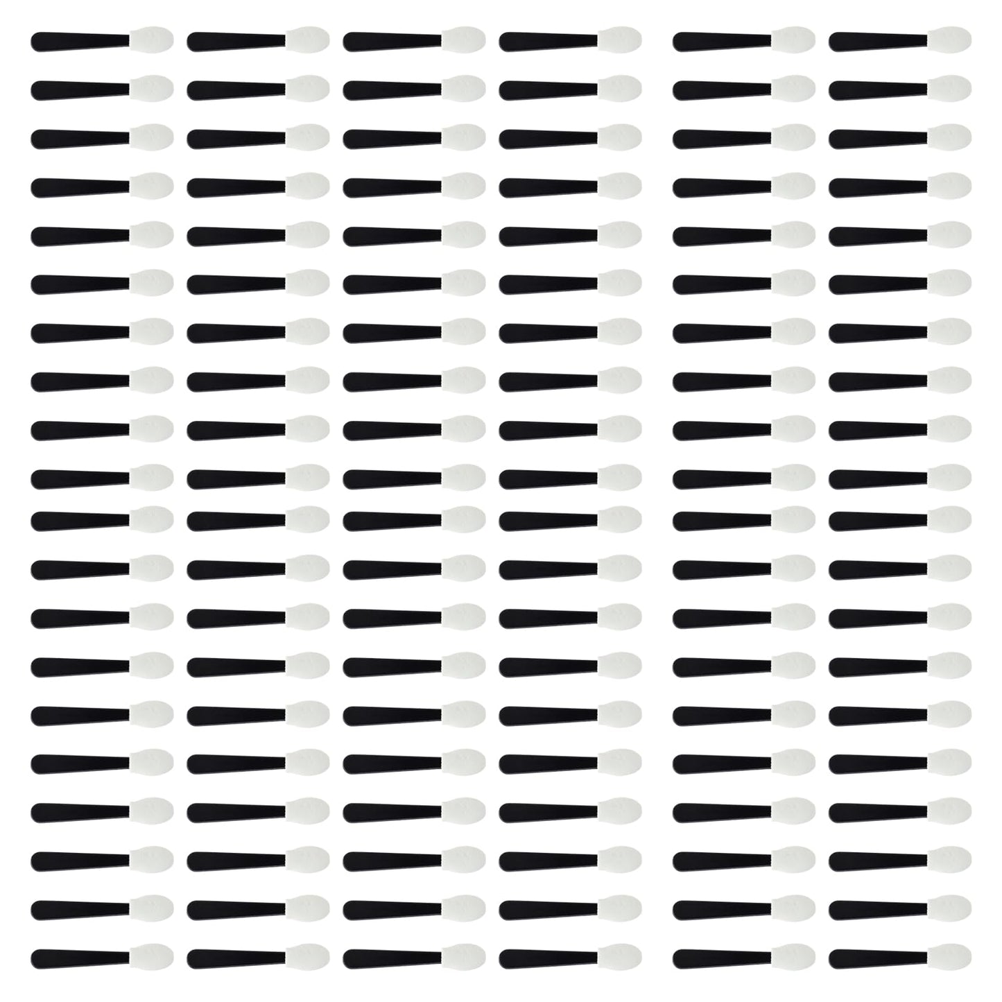 120PCS Eyeshadow Applicators,Eye Shadow Applicator Sticks,Mini Disposable Eyeshadowapplicator,Portable Eyeshadow Sponge,Suitable for Women