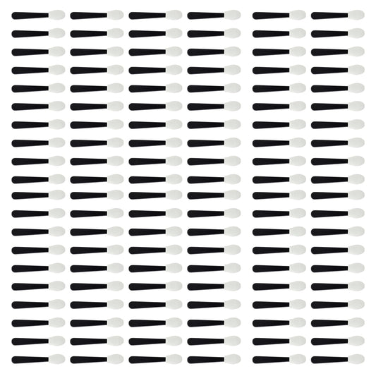 120PCS Eyeshadow Applicators,Eye Shadow Applicator Sticks,Mini Disposable Eyeshadowapplicator,Portable Eyeshadow Sponge,Suitable for Women