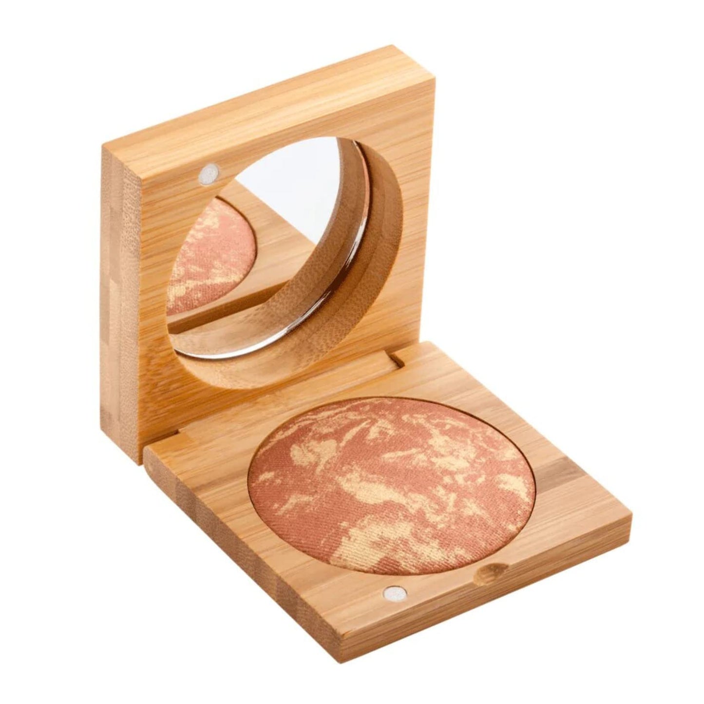 Antonym Cosmetics Baked Blush Mineral Powder Bright Shimmer Face Blush Contour Highlight Palette Cosmetic Makeup High Impact Buildable Color Long